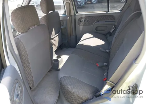 2000 Nissan Xterra Se/Xe из США, поврежденный, VIN 5N1ED28T7YC559474